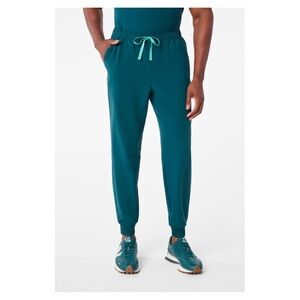 FIGS • Tansen Jogger Scrub Pants™ in Caribbean Blue